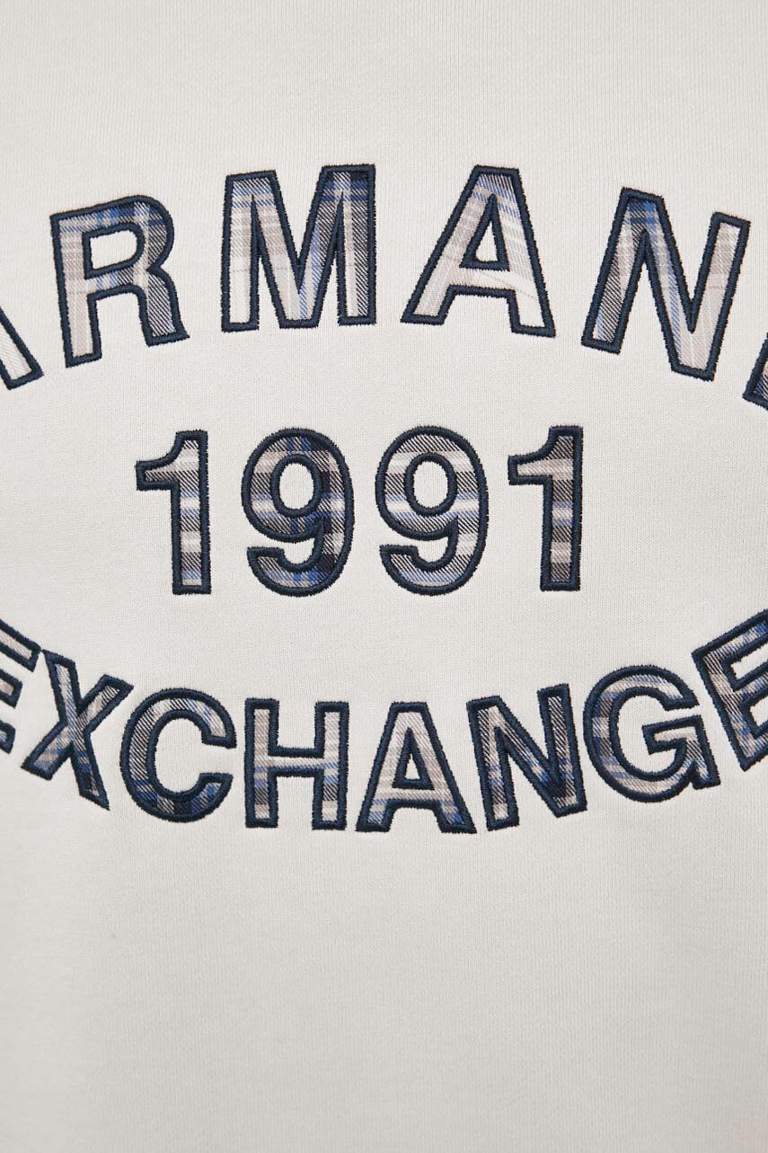 Бежевий світшот Armani Exchange